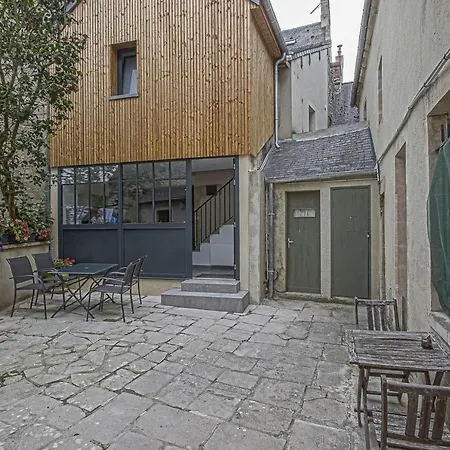 La Cour Des Teinturiers Ferienhaus *