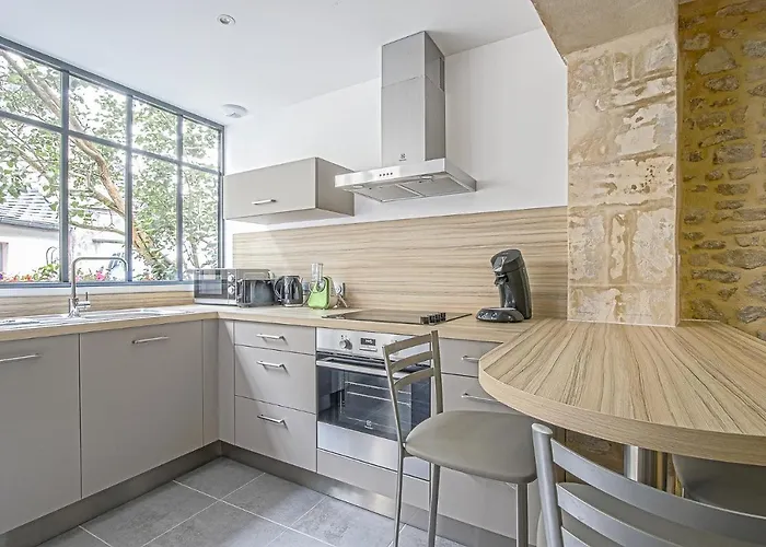 Holiday home La Cour Des Teinturiers Bayeux